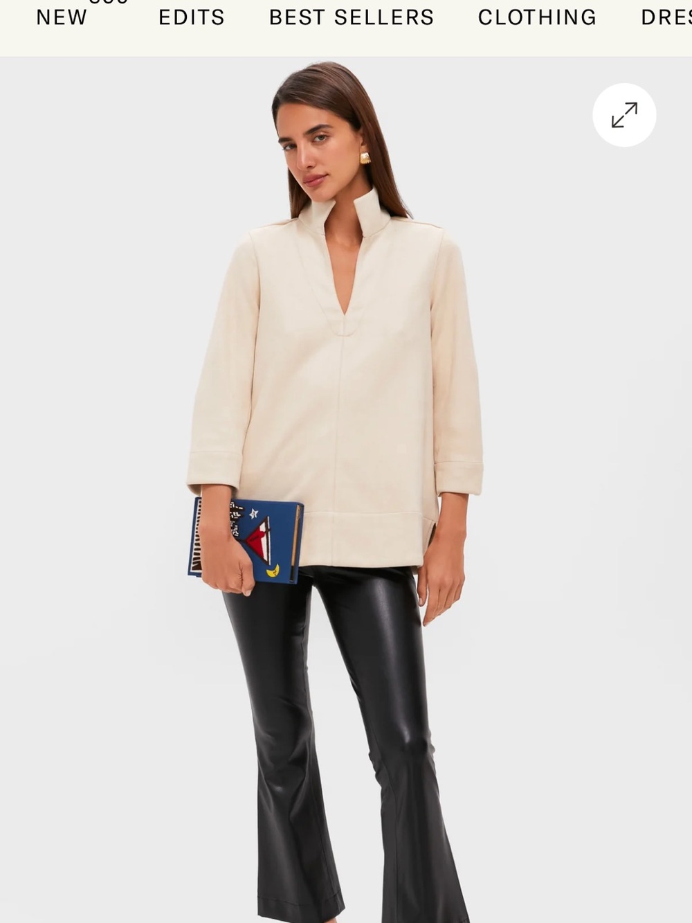 Tuckernuck Margot Suede